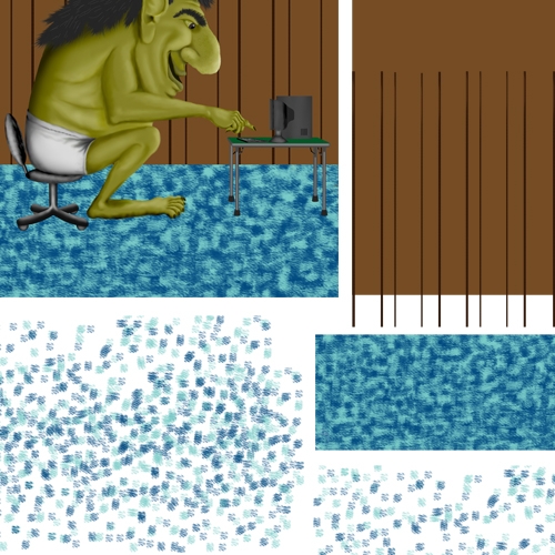 Creation of Troll: Step 6